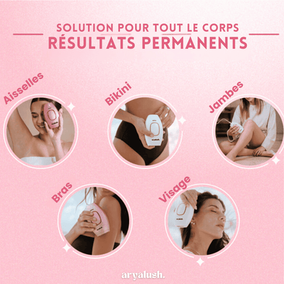 IPL Pulse • Épilateur à Lumière Pulsée