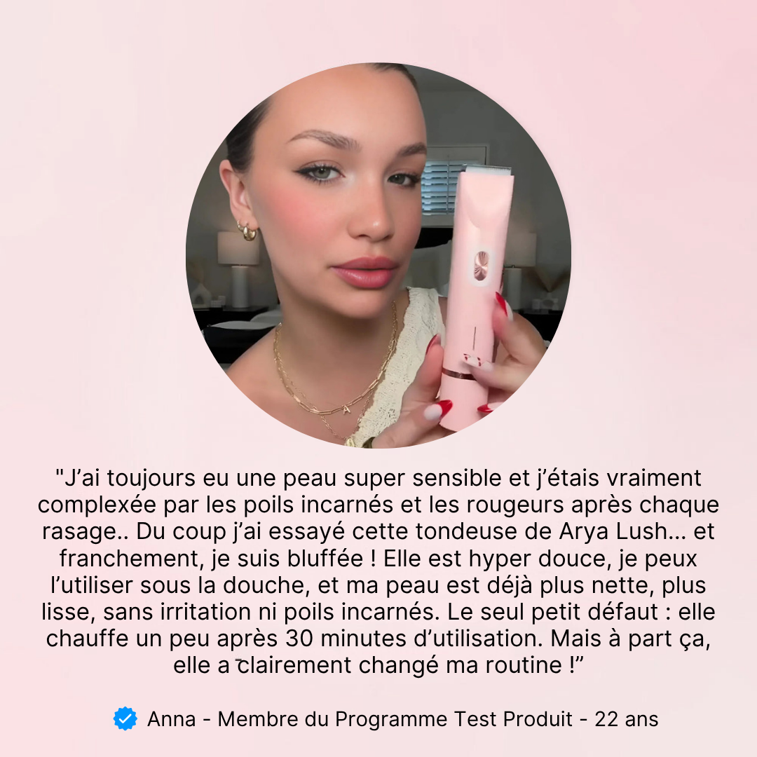 Kit Rasage & Soin Intime