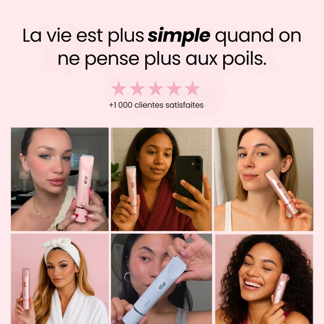 Kit Rasage & Soin Intime