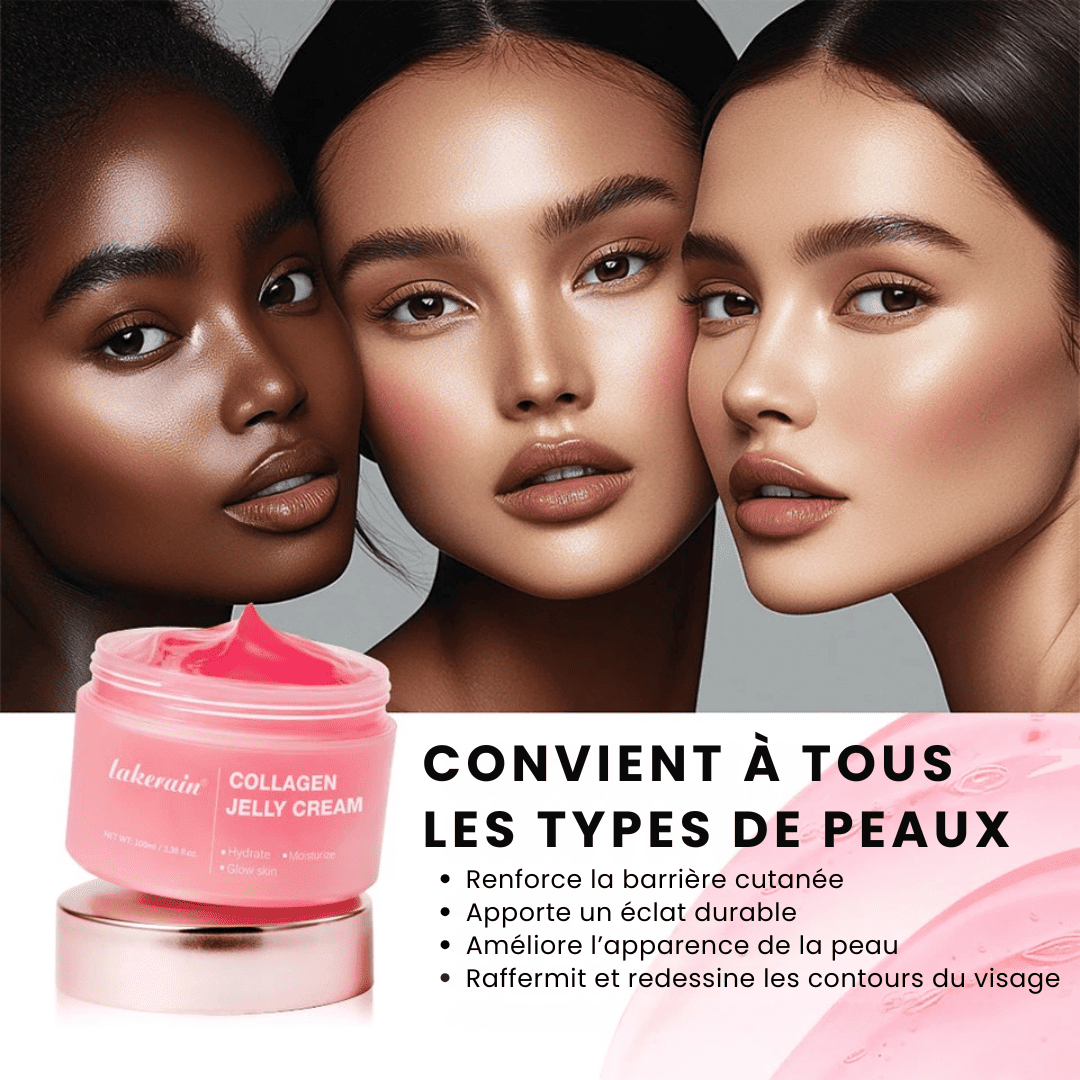 Crème Hydratante au Collagène • 110ml
