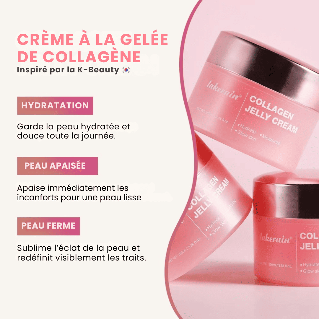 Crème Hydratante au Collagène • 110ml