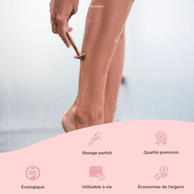 Rasoir de Sûreté • Anti-Irritations