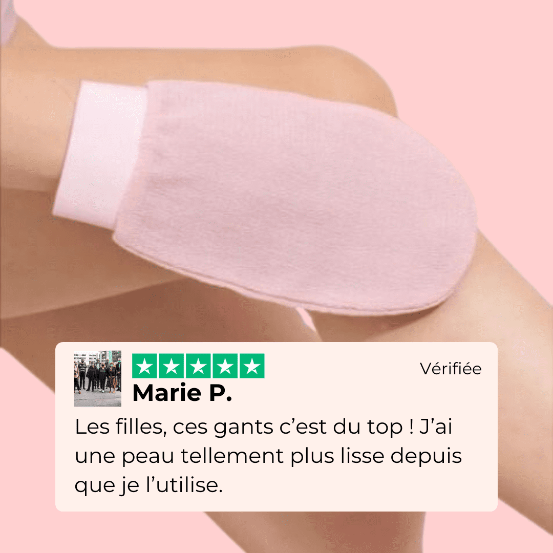 Gant Exfoliant Corps & Visage