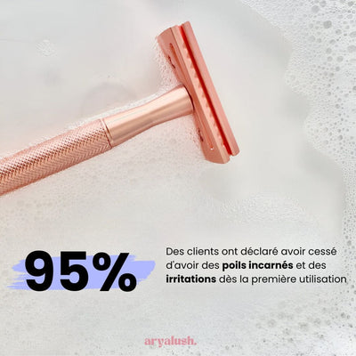 Rasoir de Sûreté • Anti-Irritations