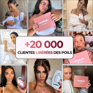 IPL Pulse • Épilateur à Lumière Pulsée