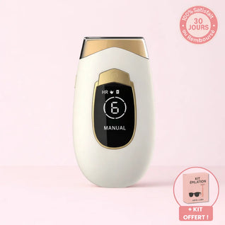 IPL PRO • Épilateur à Lumière Pulsée