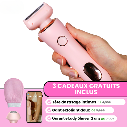 Lady Shaver • Épilateur Électrique