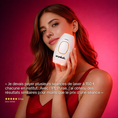 IPL Pulse • Épilateur à Lumière Pulsée