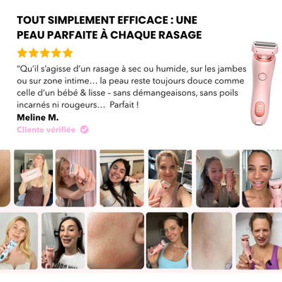 Lady Shaver • Épilateur Électrique