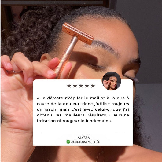 Rasoir de Sûreté • Anti-Irritations