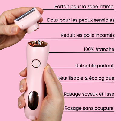 Lady Shaver • Épilateur Électrique