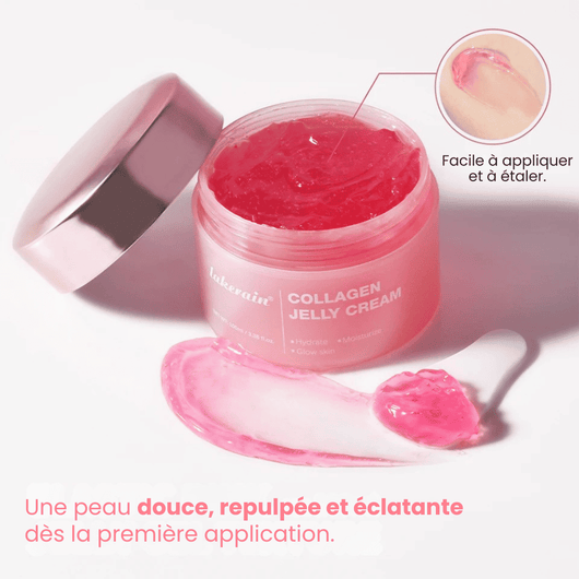 Crème Hydratante au Collagène • 100ml