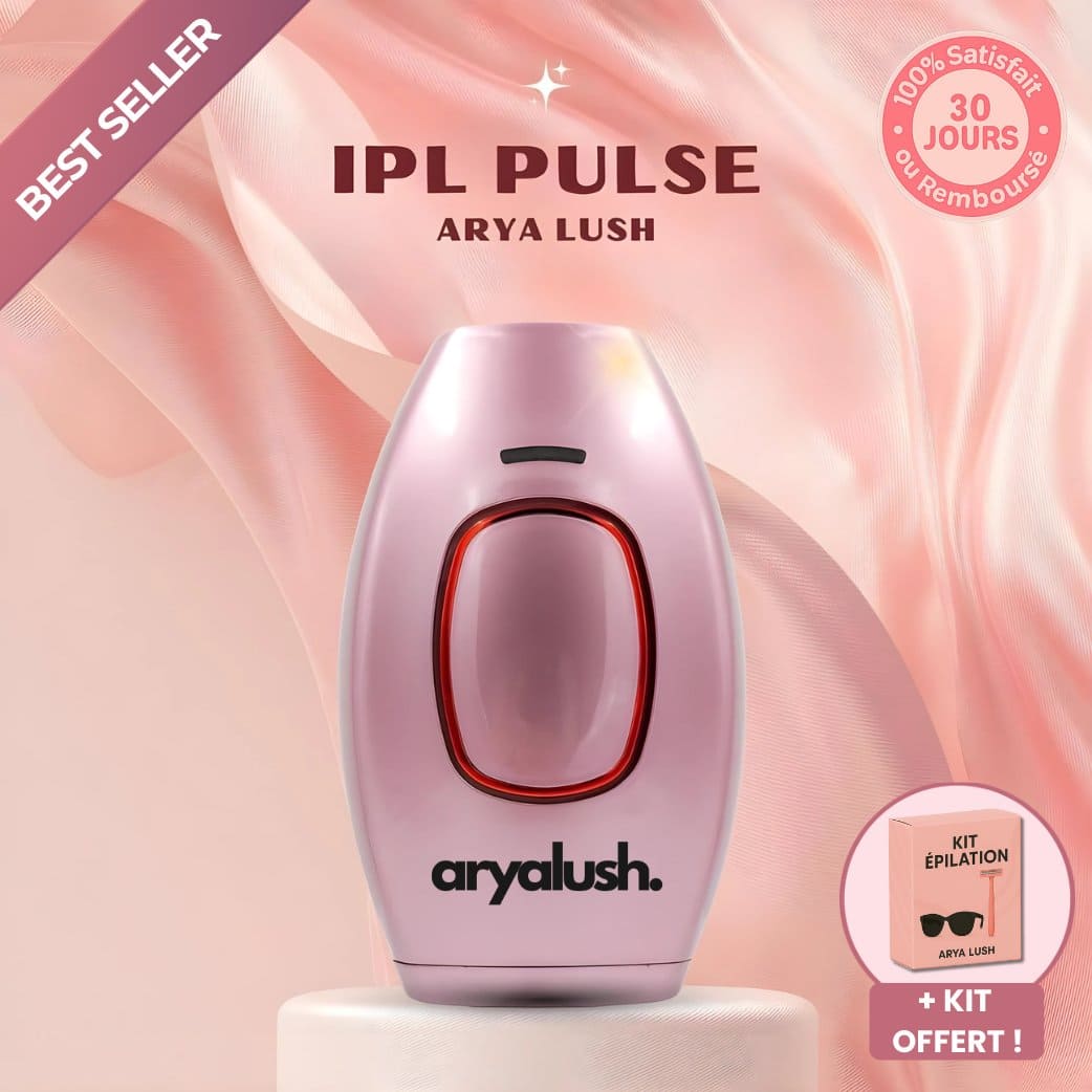 IPL Pulse • Épilateur à Lumière Pulsée