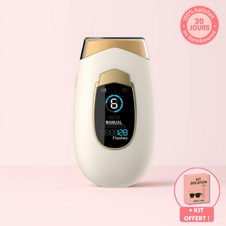 IPL Pro • Épilateur à Lumière Pulsée