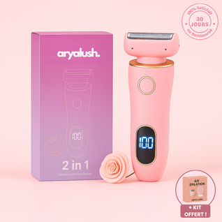Lady Shaver • Épilateur Électrique