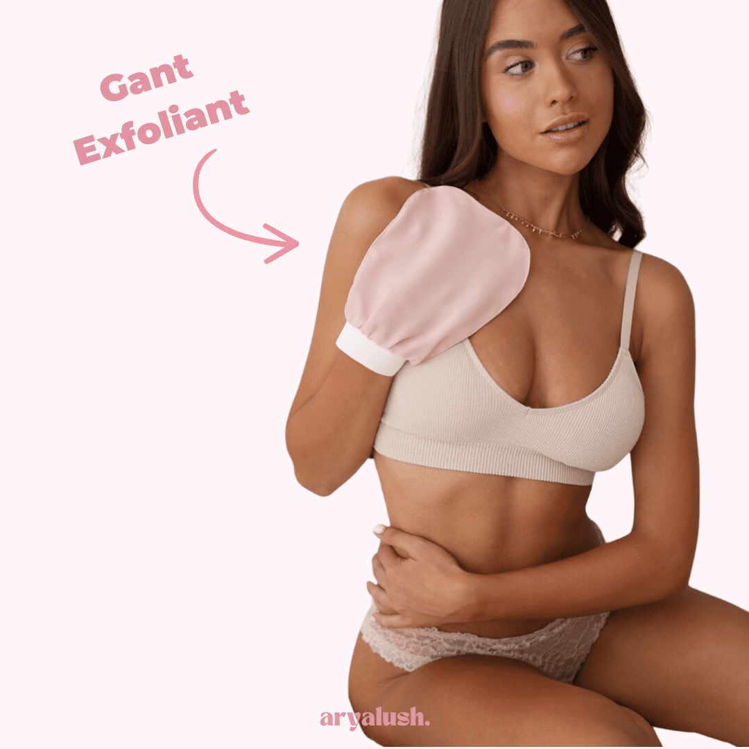 Gant Exfoliant Corps & Visage