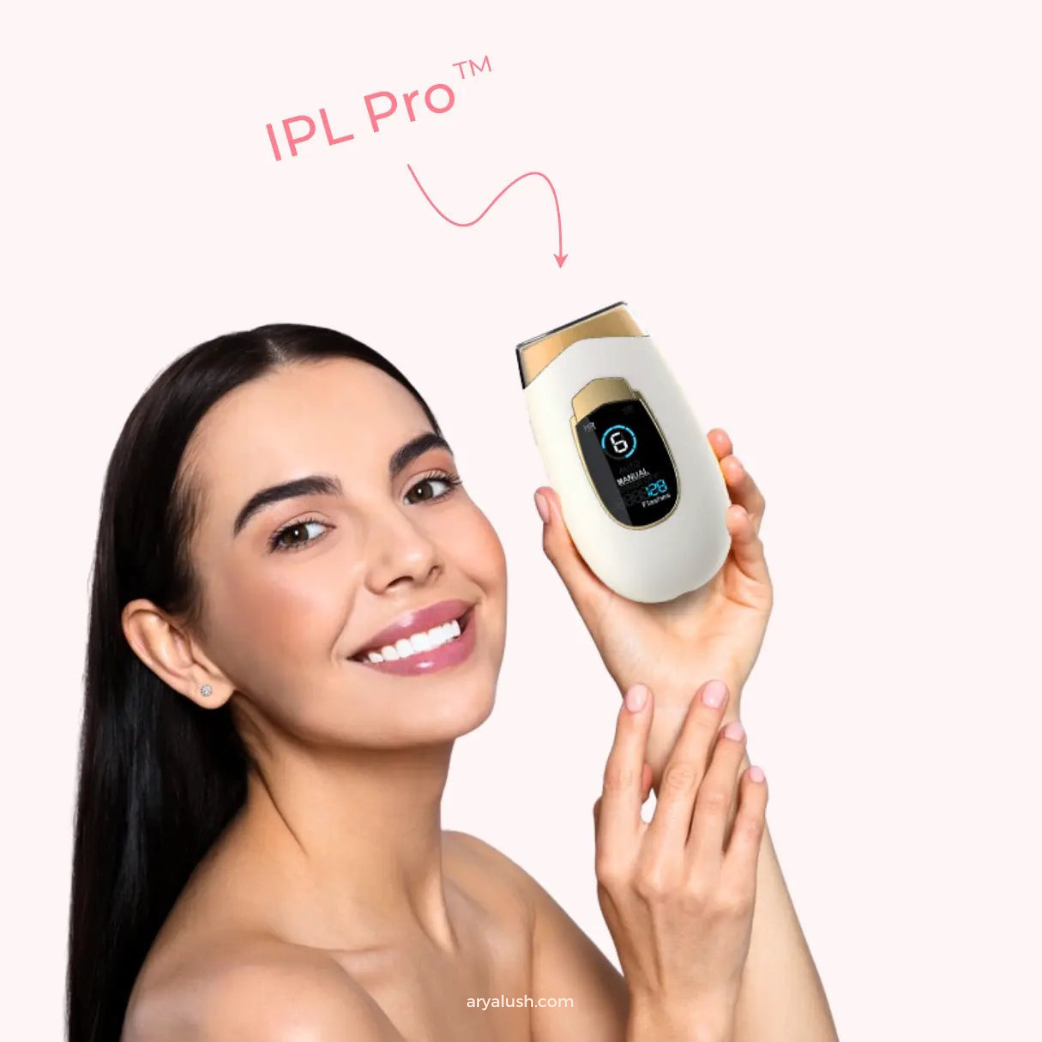 IPL Pro • Épilateur à Lumière Pulsée