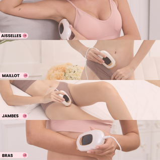 IPL PRO • Épilateur à Lumière Pulsée