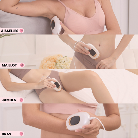 IPL Pro • Épilateur à Lumière Pulsée