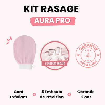 Kit Rasage Aura Pro