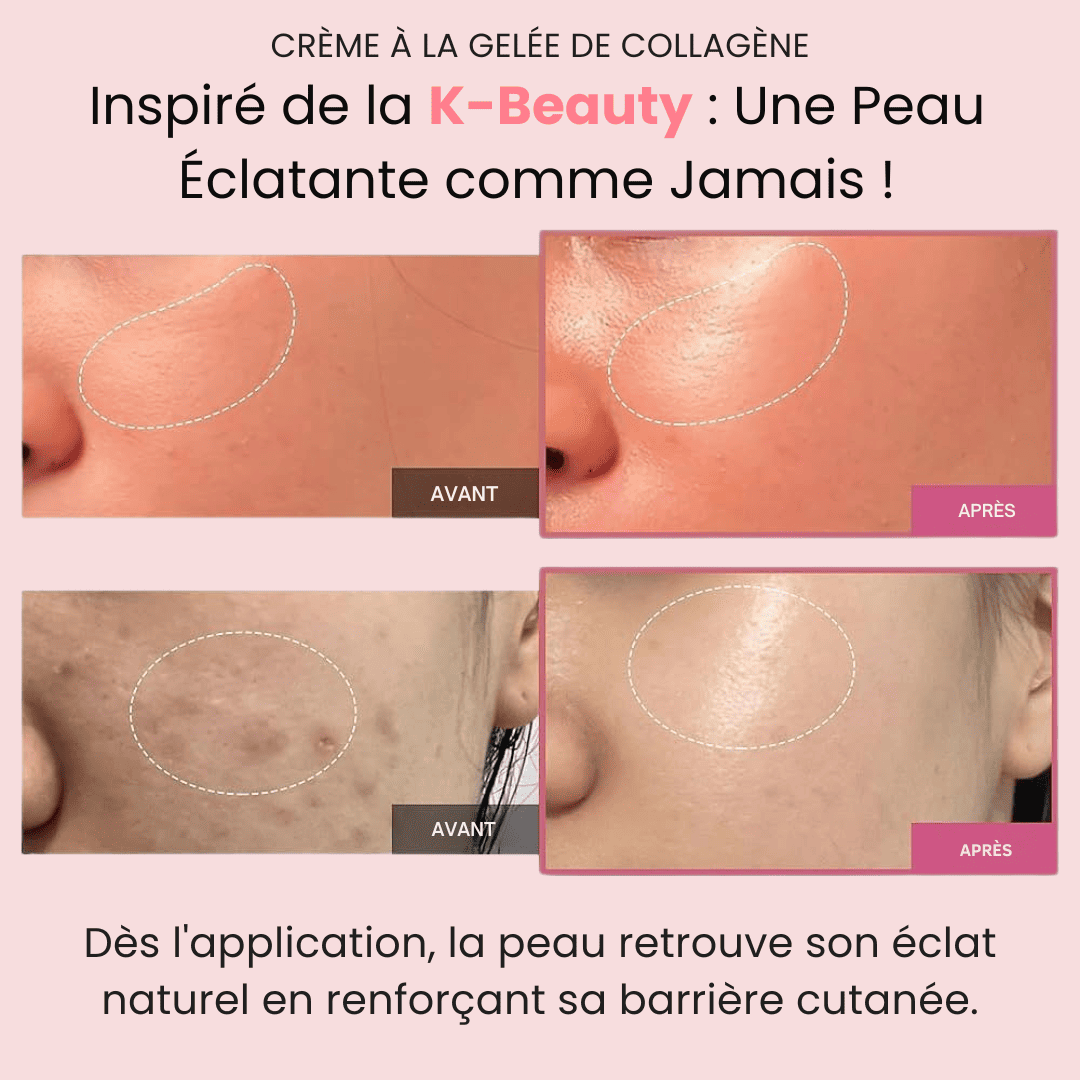 Crème à la Gelée de Collagène • 110ml