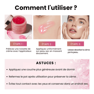 Crème Hydratante au Collagène • 100ml