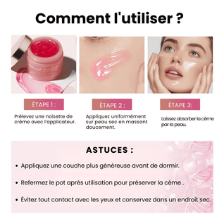 Crème Hydratante au Collagène • 110ml