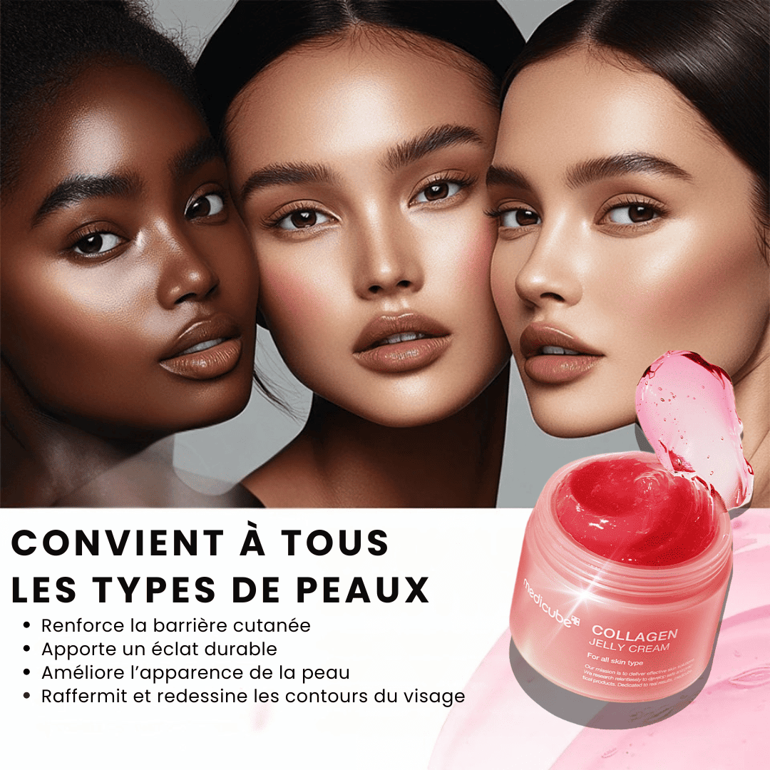 Crème à la Gelée de Collagène • 110ml