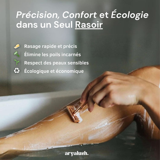 Rasoir de Sûreté • Anti-Irritations
