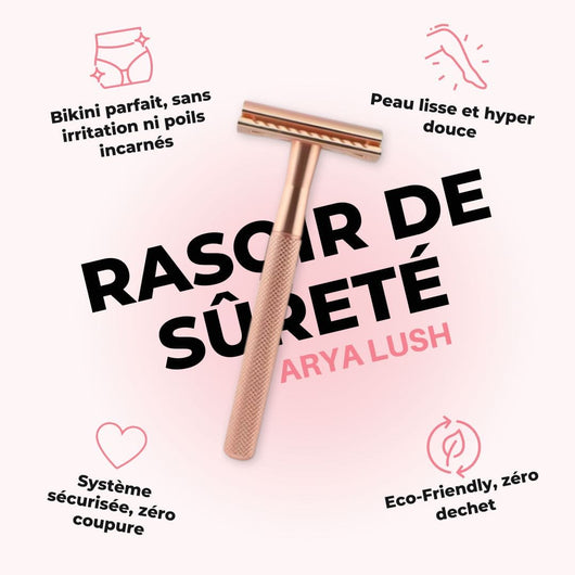 Rasoir de Sûreté • Anti-Irritations
