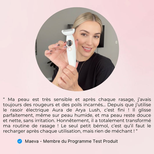 Aura Pro • Rasoir Électrique 5 en 1