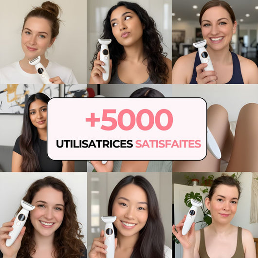 Aura Pro • Rasoir Électrique 5 en 1