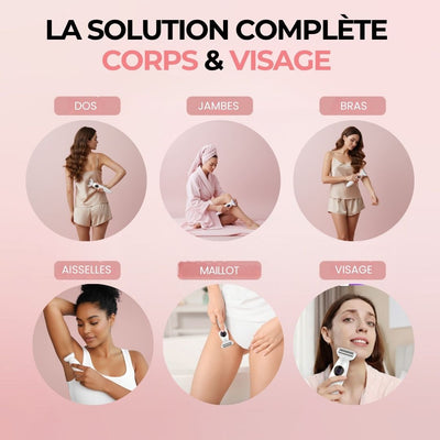 Aura Pro • Rasoir Électrique 5 en 1