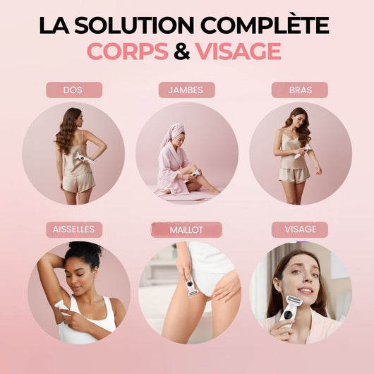 Aura Pro • Rasoir Électrique 5 en 1