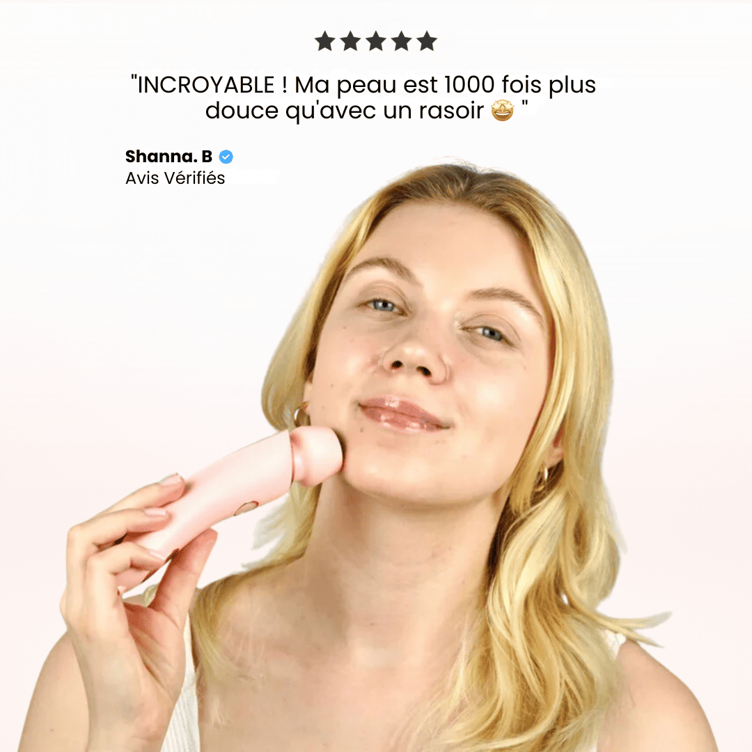 Lady Shaver • Épilateur Électrique