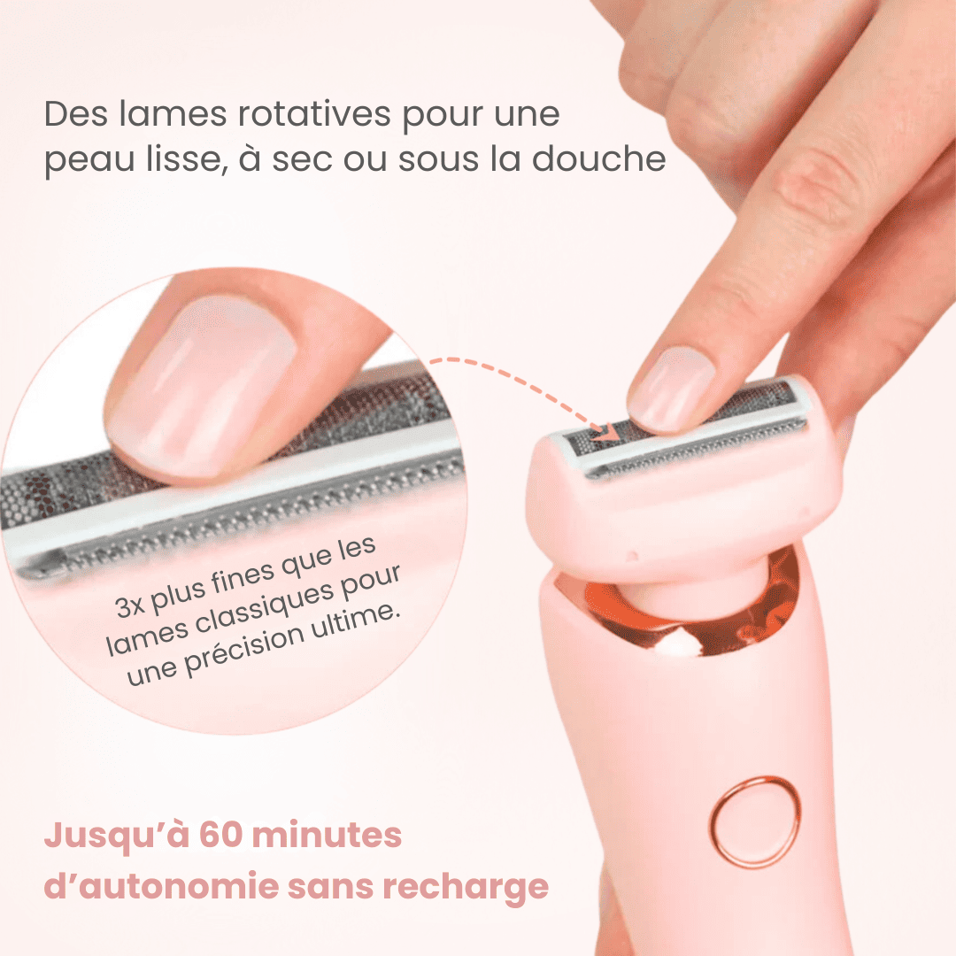Lady Shaver • Épilateur Électrique