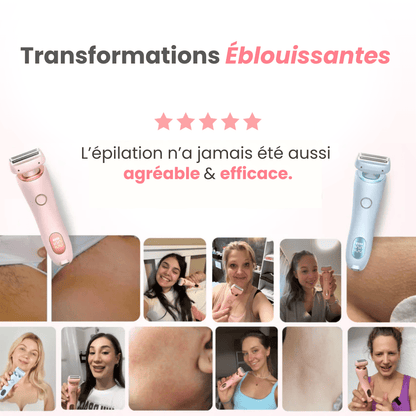 Lady Shaver • Épilateur Électrique