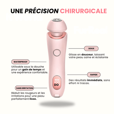 Lady Shaver • Épilateur Électrique