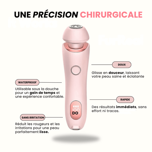 Lady Shaver • Épilateur Électrique