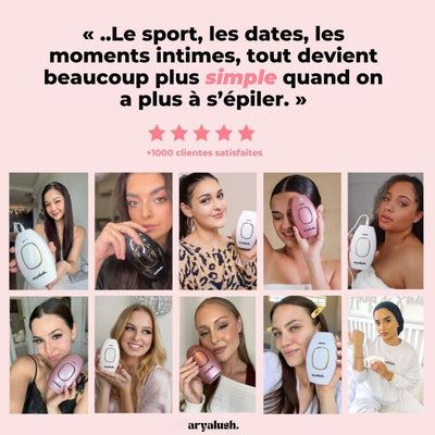 Pack Épilation : Exfoliant, Épilation & Hydratation