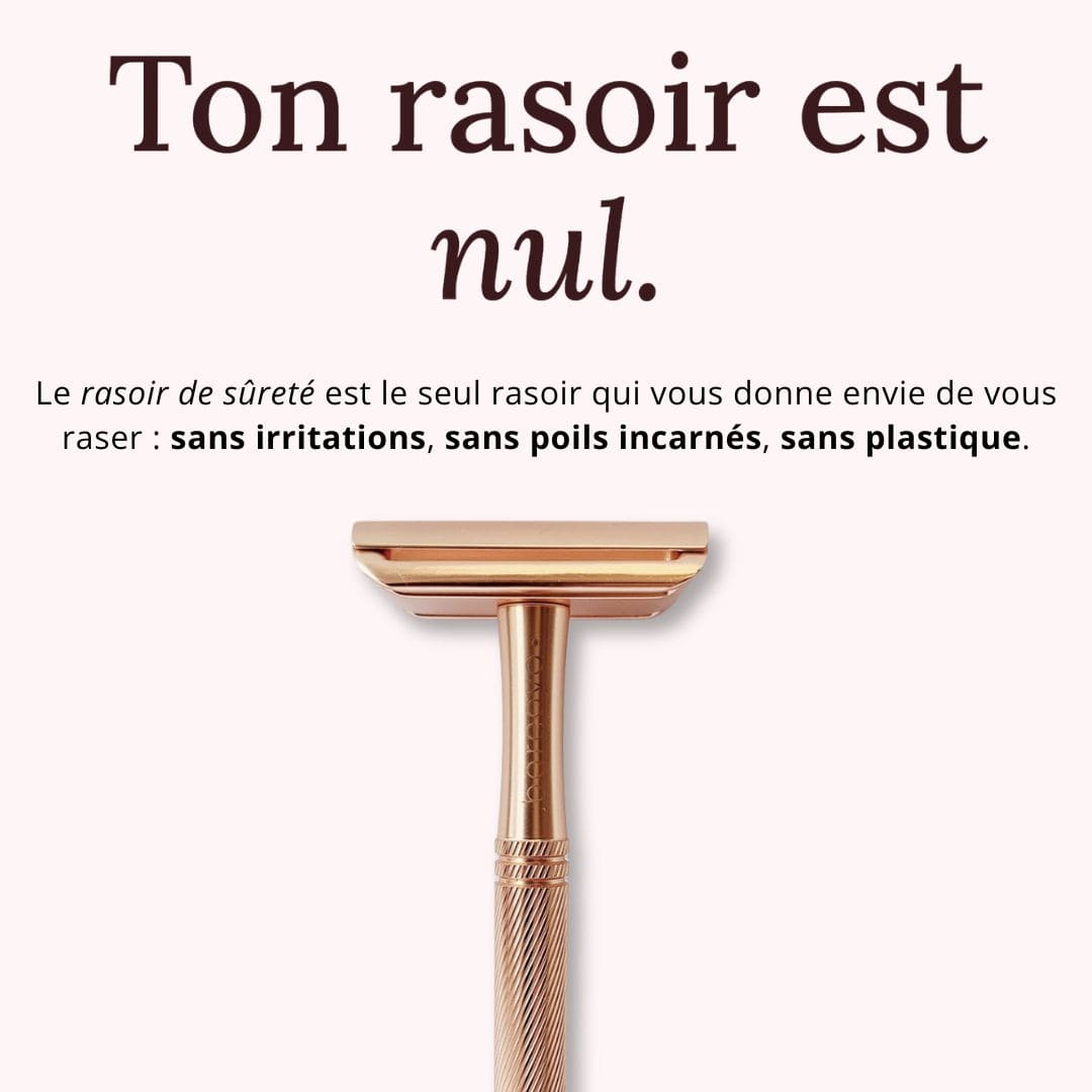 Rasoir de Sûreté